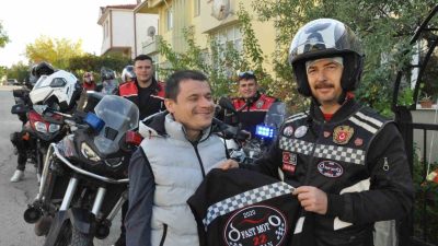 Edirne’nin Keşan ilçesinde yaşayan yüzde 95 görme kaybı bulunan 35