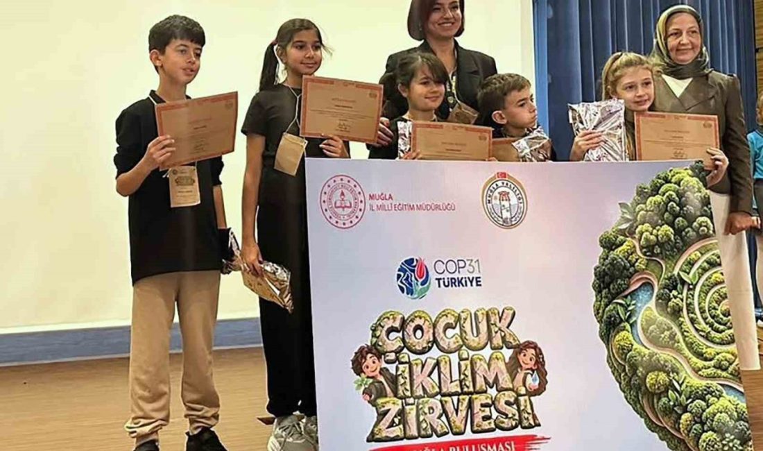 Millî Eğitim Bakanlığının COP31 kapsamındaki çalışmaları doğrultusunda düzenlenen Çocuk İklim