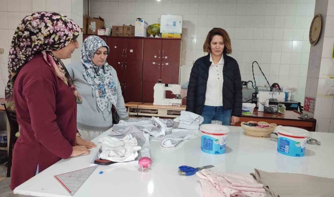 Altıntaş İlçe Milli Eğitim Müdürü Tuba Sinan, Halk Eğitimi Merkezi