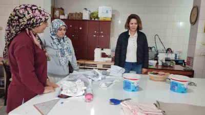 Altıntaş İlçe Milli Eğitim Müdürü Tuba Sinan, Halk Eğitimi Merkezi