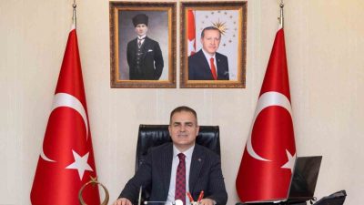Muğla Valisi Dr. İdris Akbıyık, Cumhuriyet’in ilanının 103’üncü yılı nedeniyle