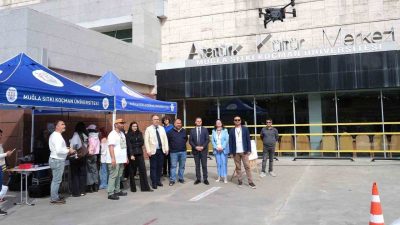 Muğla Sıtkı Koçman Üniversitesi Atatürk Kültür Merkezi’nde düzenlenen Türkiye Bilimsel