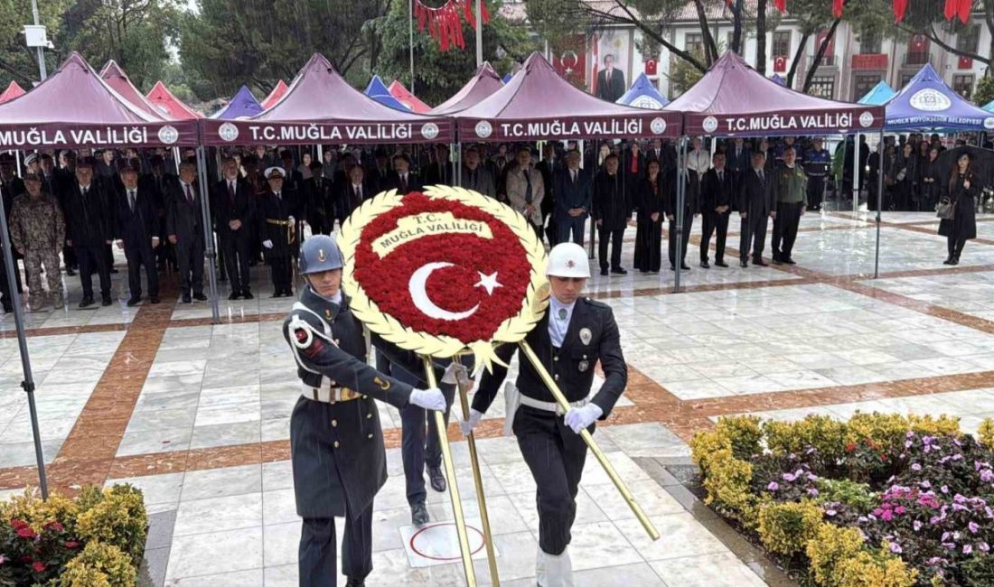 Muğla’da sağanak yağışa rağmen, Valilik, Garnizon Komutanlığı ve Büyükşehir Belediye