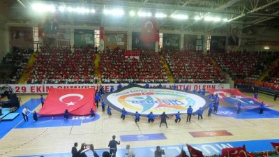 Muğla’da Cumhuriyet’in ilanının 103’üncü yıl dönümü, düzenlenen tören ve etkinliklerle