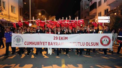Muğla Büyükşehir Belediyesi tarafından Cumhuriyet’in kuruluşunun 103. yıl dönümü dolayısıyla