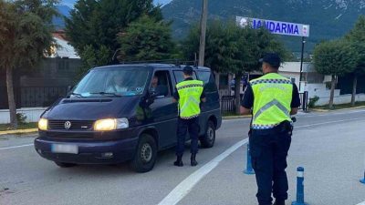 Muğla İl Jandarma Komutanlığı Trafik Jandarması Timleri tarafından 12-18 Ekim