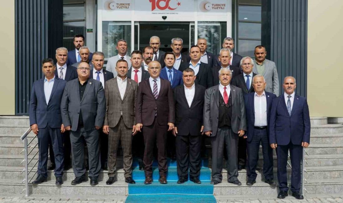19 Ekim Muhtarlar Günü kapsamında Malatya Muhtarlar Dayanışma Derneği ve