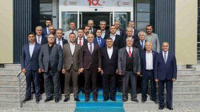 19 Ekim Muhtarlar Günü kapsamında Malatya Muhtarlar Dayanışma Derneği ve