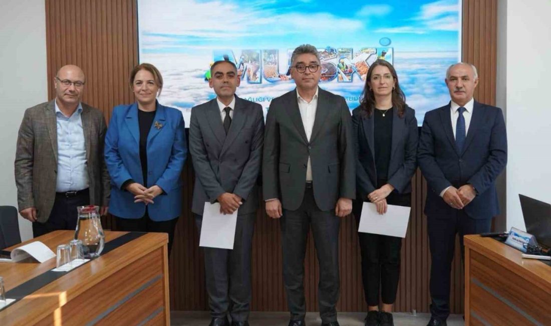 Muğla Büyükşehir Belediyesi Su ve Kanalizasyon İdaresi Genel Müdürlüğü’nde (MUSKİ)