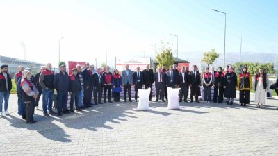 Muş’ta baklagil üretiminin yaygınlaştırılması amacıyla yaklaşık 11,5 milyon lira maliyetli