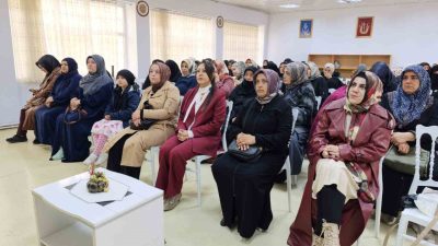 Muşlu kadınlara çocukların madde bağımlılığından korunmasına yönelik bilgilendirme yapıldı. Muş’ta