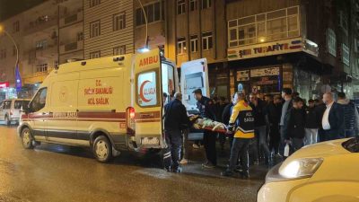 Muş’ta otomobil ile motosikletin çarpışması sonucu meydana gelen trafik kazasında