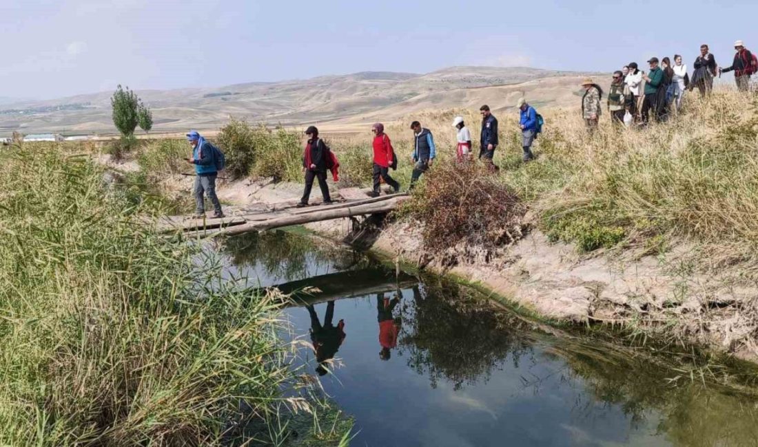 Muş’un tarihi ve doğal güzelliklerine dikkat çekmek için bir grup