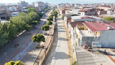 Nazilli Belediyesi, ilçe genelinde sürdürdüğü yol yenileme çalışmalarıyla ulaşım altyapısını