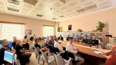 Aydın’ın Nazilli ilçesindeki Devlet Hastanesi’nde, Sağlıkta Değerlendirme Sistemi (SDS) kapsamında