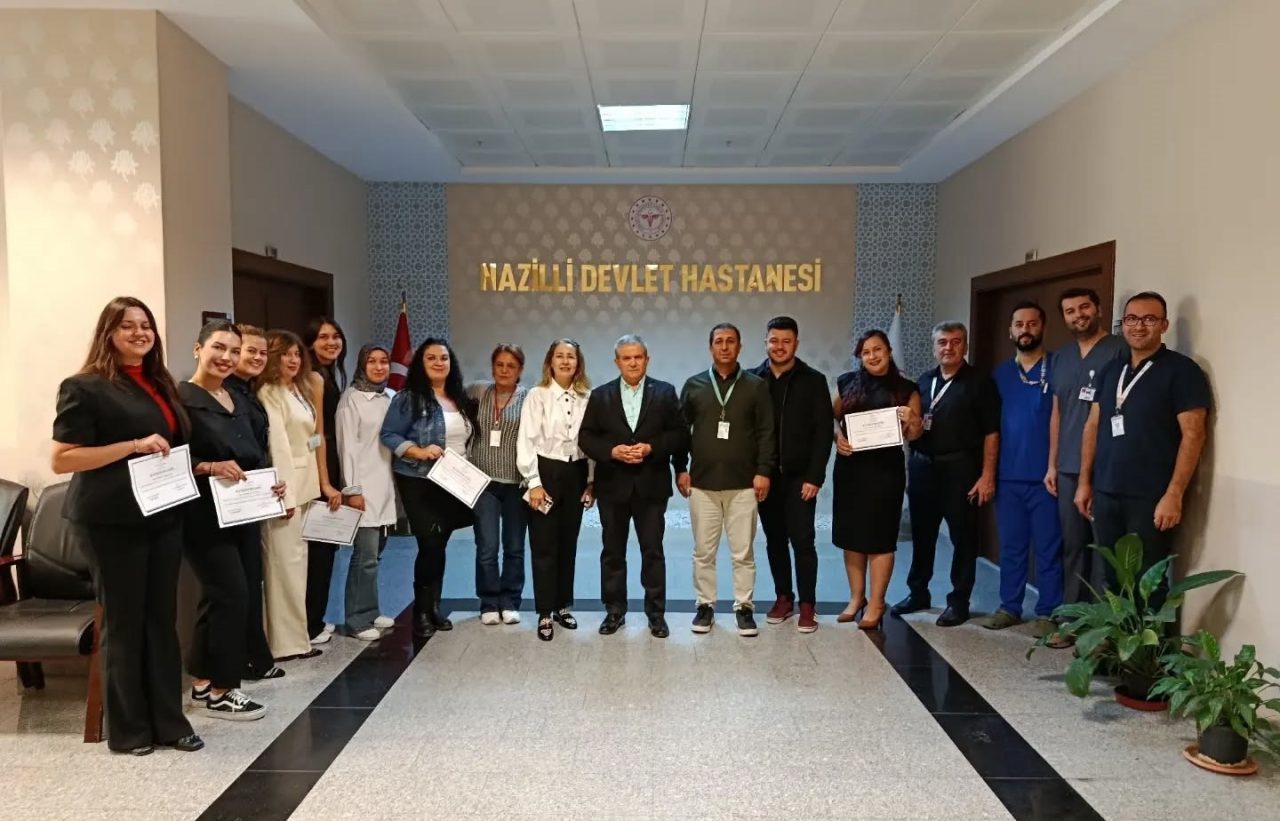 Aydın’ın Nazilli ilçesinde, Nazilli Devlet Hastanesi tarafından düzenlenen 8. Acil
