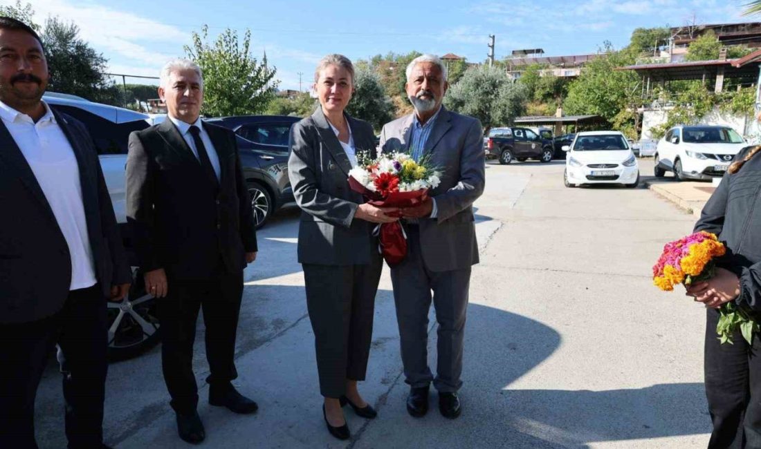 Aydın’ın Nazilli ilçesinde “Bugün Yenilik Yap, Yarını Besle!” temasıyla 16