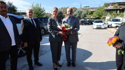 Aydın’ın Nazilli ilçesinde “Bugün Yenilik Yap, Yarını Besle!” temasıyla 16