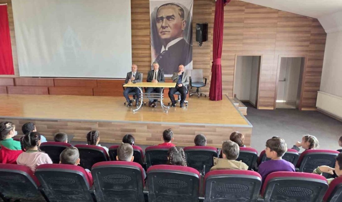 Nazilli’de İlçe Milli Eğitim Müdürlüğünün yürüttüğü 15 projeden biri olan