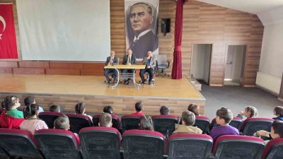 Nazilli’de İlçe Milli Eğitim Müdürlüğünün yürüttüğü 15 projeden biri olan