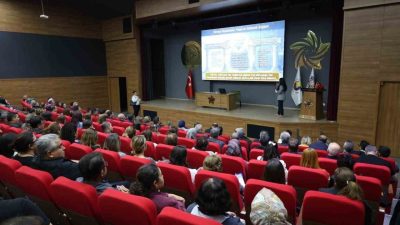 Aydın’ın Nazilli ilçesinde öğretmenler, okul idarecileri ve ilgili kurum personellerine