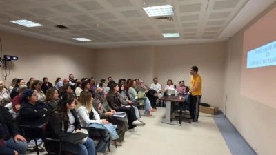 Aydın’ın Nazilli ilçesinde bulunan Nazilli Devlet Hastanesi’nde, sağlık hizmetlerinin kalitesini