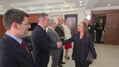 Aydın’ın Nazilli ilçesinde Cumhuriyetin ilanının 103. yıl dönümü büyük coşkuyla