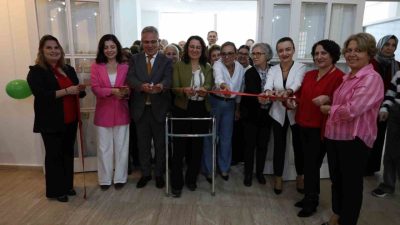 Nazilli Belediyesi El Sanatları Atölyesi kursiyerlerinin hazırladığı “Cumhuriyetin Işığında” El