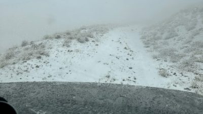 BİTLİS (İHA) – Bitlis’in Tatvan ilçesindeki Nemrut Kalderası Milli Parkı,