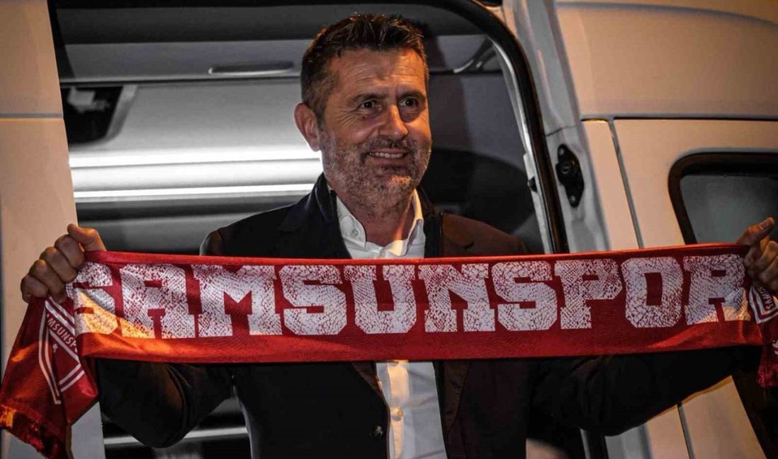 SAMSUN (İHA) – Samsunspor’un anlaşmaya vardığı Hırvat Teknik Direktör Nenad
