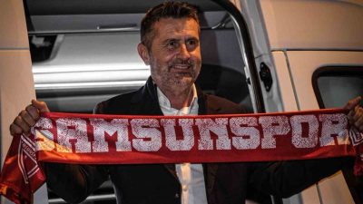 SAMSUN (İHA) – Samsunspor’un anlaşmaya vardığı Hırvat Teknik Direktör Nenad