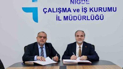 Niğde Çalışma ve İş Kurumu İl Müdürlüğü ile Niğde Ömer