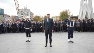 Niğde’de 29 Ekim Cumhuriyet Bayramı’nın 103. yıl dönümü kutlamaları, Cumhuriyet