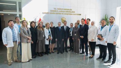Nobel Kimya Ödülü sahibi Prof. Dr. Aziz Sancar, Mersin Şehir