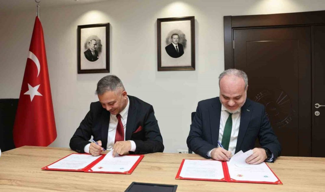 Niğde Ömer Halisdemir Üniversitesi (NÖHÜ) ile Niğde Gazeteciler Cemiyeti arasında