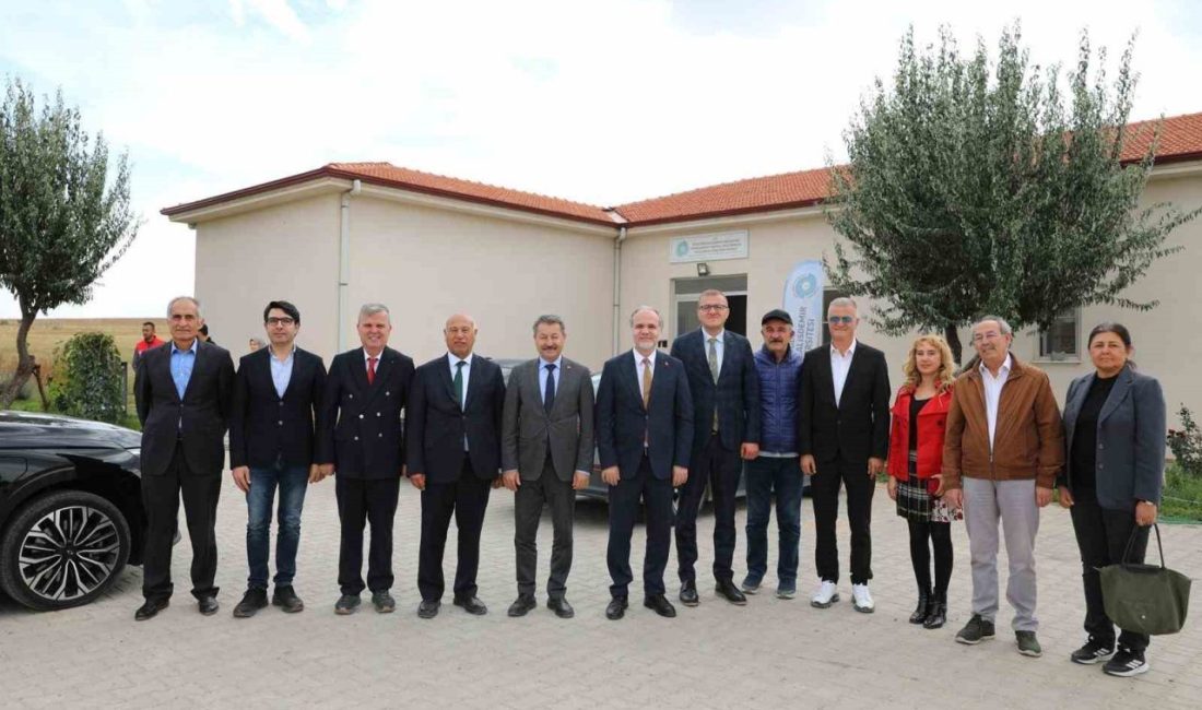 Niğde Ömer Halisdemir Üniversitesi (NÖHÜ) tarafından yürütülen silajlık soya fasulyesi