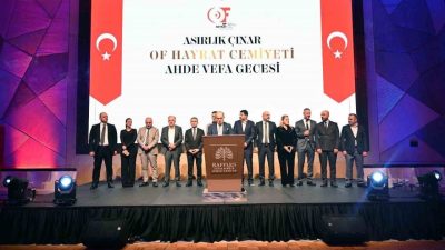 Of Hayrat Cemiyeti tarafından eğitim gören öğrencilere destek sağlamak amacıyla