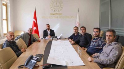 Bayburt İl Milli Eğitim Müdürlüğüne tahsis edilen Dede Korkut Öğrenci