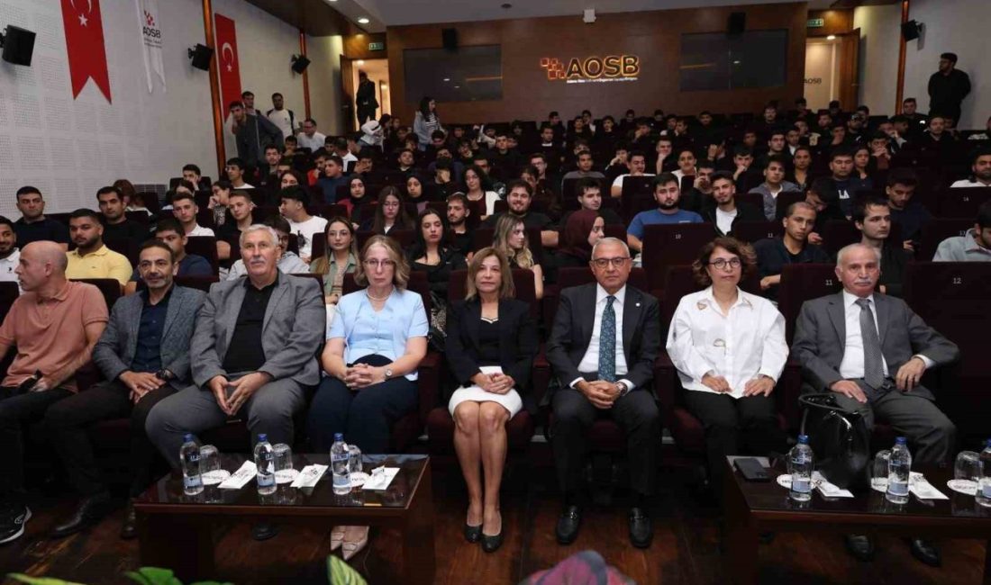 Adana Hacı Sabancı Organize Sanayi Bölgesi (AOSB) ile Çukurova Üniversitesi