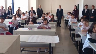 Aydın’da hayata geçirilen projeyle öğrenciler, zeytin ve pamuk gibi yerel
