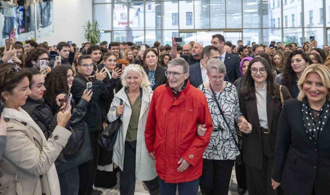 Nobel ödüllü bilim insanı Prof. Dr. Aziz Sancar, Bahçeşehir Üniversitesi