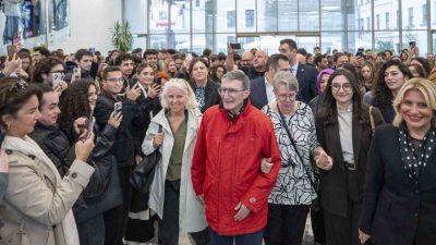Nobel ödüllü bilim insanı Prof. Dr. Aziz Sancar, Bahçeşehir Üniversitesi