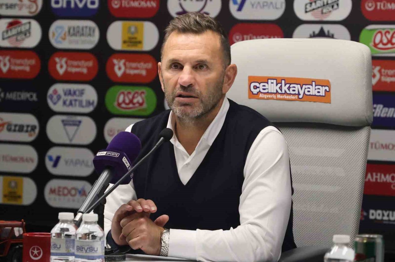 Galatasaray Teknik Direktörü Okan Buruk, Konyaspor karşısında erken buldukları goller