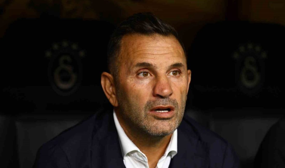 Galatasaray Teknik Direktörü Okan Buruk, sarı-kırmızılıların başında Fenerbahçe ile 12.