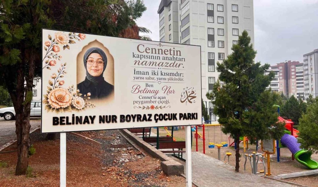 Kahramanmaraş’ta Ayser Çalık Ortaokulu’na düzenlenen saldırıda hayatını kaybeden Belinay Nur