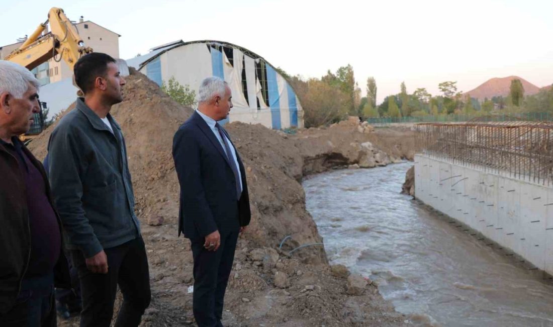 Erzurum’un Oltu ilçesinde trafik yoğunluğunu azaltmak ve mahalleler arasındaki ulaşımı