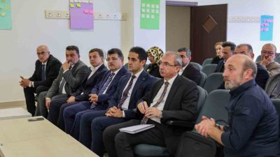 Ondokuz Mayıs Üniversitesi (OMÜ) yönetimi, Bafra’nın yerel yöneticileri, siyasi parti