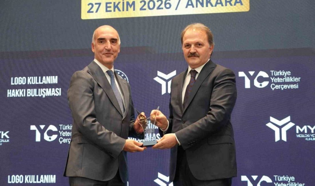 Çalışma ve Sosyal Güvenlik Bakanlığı Mesleki Yeterlilik Kurumu tarafından, kalite