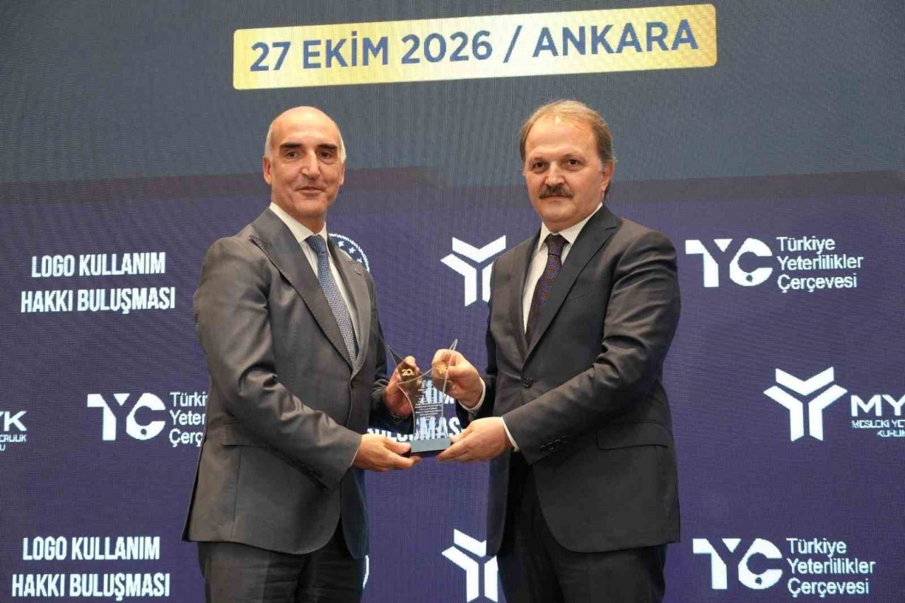 Çalışma ve Sosyal Güvenlik Bakanlığı Mesleki Yeterlilik Kurumu tarafından, kalite