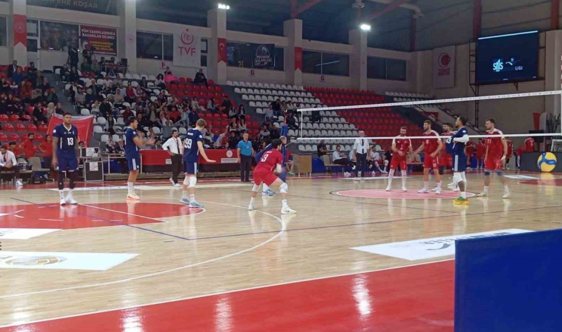 Onikişubat Belediyespor, SMS Grup Efeler Ligi’nde konuk ettiği Spor Toto’yu
